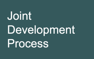 Joint Development Methodology Template